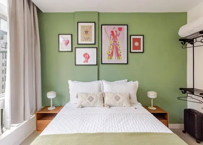 Dpto Green Boutique 150 M From The Beach Copacabana
