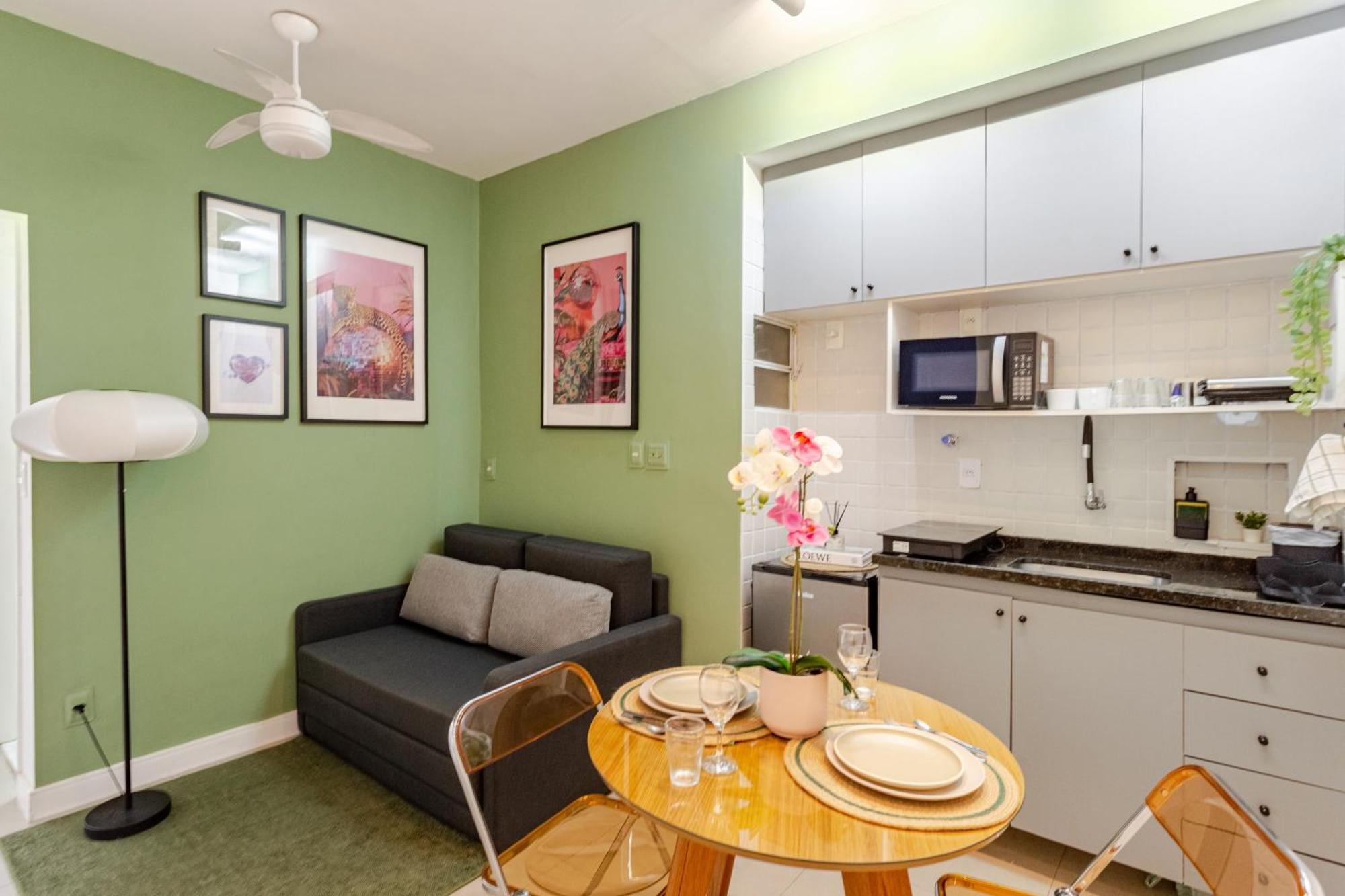 Dpto Boutique 150 M From The Copacabana Appartement